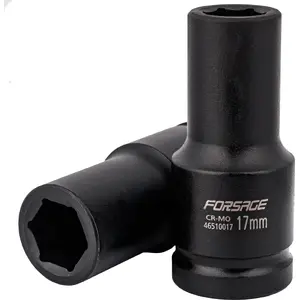 Impact Socket (deep) PARTNER 3/4" 17 mm 6-point
