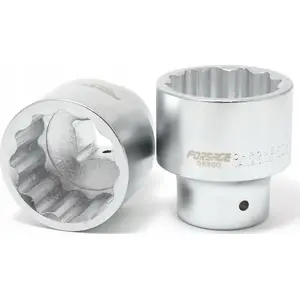 Socket 1" Forsage 80 mm 12-point for heavy-duty bolts and nuts