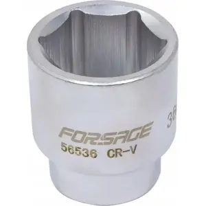 Socket 36 mm 3/4" 6-point Forsage F-56536