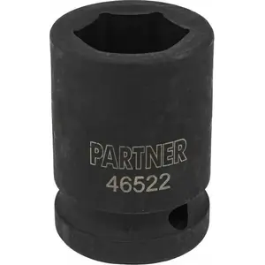 Головка ударная 3/4" 22 мм (6-гранная) PARTNER PA-46522