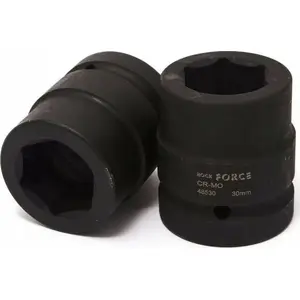 Impact Socket 1" 22mm 6-Point — Rockforce RF-48522