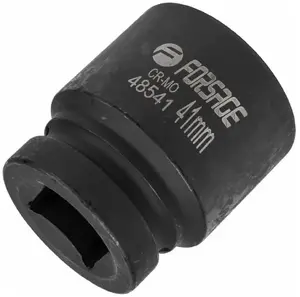 Impact Socket 41 mm 1" (6‑point) Forsage F-48541