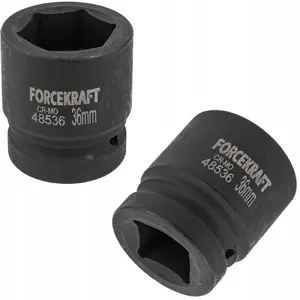 Impact Socket 36 mm 1" 6-Point Forcekraft FK-48536