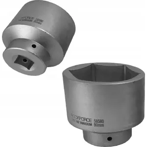 Socket 80 mm 1" 6-point Rockforce RF-58580