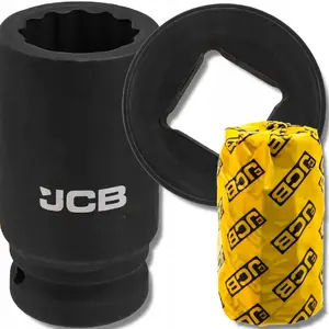Ударная глубокая головка 3/4" 20 мм (12-гранная) JCB