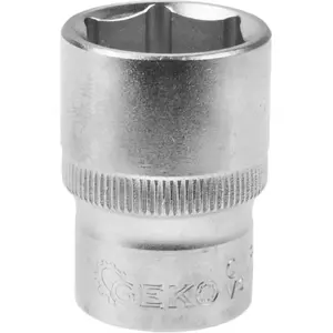 Socket 1/2" 6-point 21 mm GEKO G12021