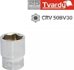 Socket 1/2" 18 mm GEKO T00142-18 — 1/2-inch drive, 18 mm hex