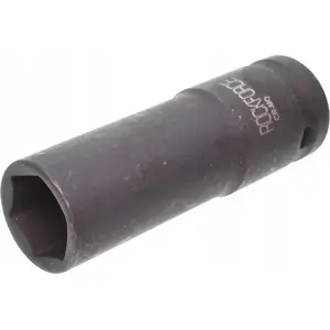 Socket impact deep thin-wall 1/2" 19mm 6-point Rockforce RF-4458519TH
