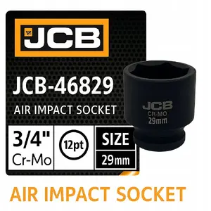 Ударная насадка 3/4" 29 мм (12-гранная) JCB