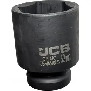 Головка торцевая 3/4" 53 мм (12-гранная) JCB