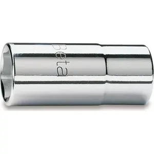 Uzgriežņu atslēga (uzgaļs) 1/2" sešstūra garā 17 mm Beta Tools BE920AL/17 — 1/2" piedziņa
