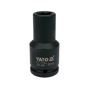 Ietekmes ligzda YATO YT-1119 — 1 gab., paredzēta ietekmes uzgriežn.