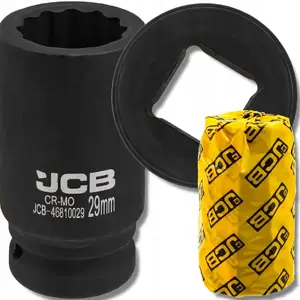 Головка ударная глубокая 3/4" 29 мм (12-гранная) JCB