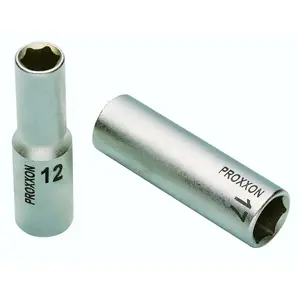 Socket 1/2" 6-point Proxxon 10 mm long (PR23355)
