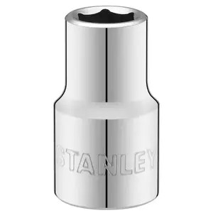 Socket STANLEY STMT86511-0 1/2" drive, imperial sockets, length 94 mm, width 43 mm