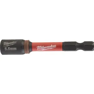Socket Bit 8 mm (65 mm) Milwaukee MILWAUKEE BIT WITH SOCKET 8mm
