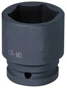 Socket adapter Rockforce 34 mm 1" 6-point impact