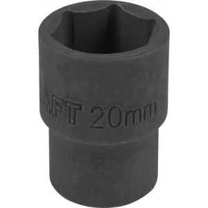 Головка 1/2" 20 мм (6-гранная) Forcekraft FK-44520K