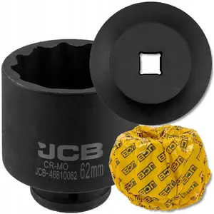 Ударная глубокая головка 3/4" 62 мм (12‑гранная) JCB