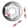 Socket 3/8" YATO YT-3822 Photo 2