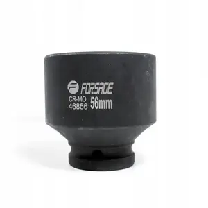 Impact Socket 3/4" 56mm (12-point) Forsage F-46856