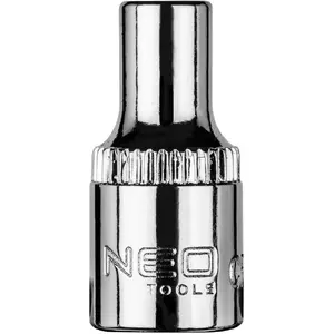 Socket bit 1/4" 6-point 11 mm NEO tools 08-451