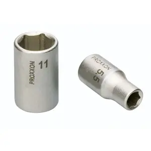 Socket bit 1/4" 6.5 mm Proxxon PR23715 hexagonal