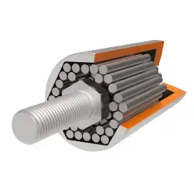 Головка Vorel 53003 — привод 1/2", 85 мм Photo 3