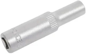 Socket bit 1/4" 6mm (6-point) Rockforce RF-5255006