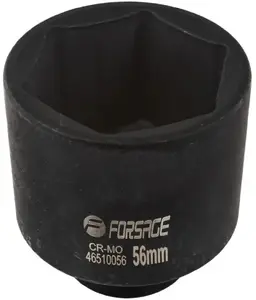Impact Socket Forsage 56 mm 3/4" Drive 6-Point (deep)