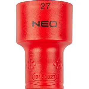 Socket 1/2" 27 mm 1000V insulated, NEO tools 01-193
