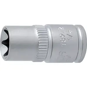 Torx Bit Socket 1/4" Unior E10 (U607916) 1/4-inch Drive
