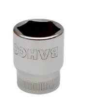 Impact socket BAHCO 7800SM-23 — 23 mm metric, impact-grade steel