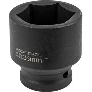 Impact Socket 3/4" 38mm (6-point) Rockforce RF-46538