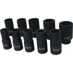 Impact Socket 3/4" (19.05 mm), Adler 38 mm long, model 3520.38D