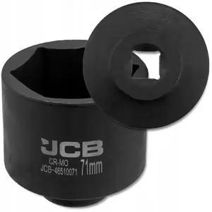 Ударная глубокая головка 3/4" 71 мм (6-гранная) JCB