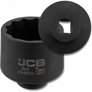 Ударная глубокая головка 3/4" 73 мм (12-гранная) JCB