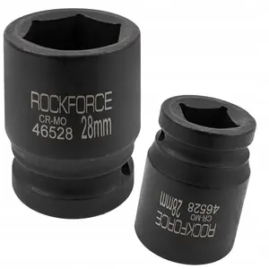 Impact Socket 3/4" 28mm 6-Point, Corona RF-46528