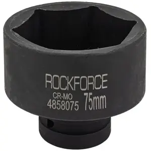 Impact Socket 1" 75mm 6-Point Proline RF-4858075