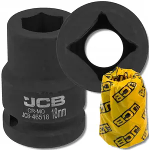 Impact Socket 3/4" 18 mm (6-point) Jonnesway JCB-46518