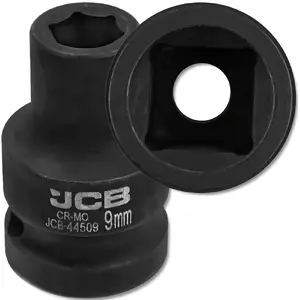 Ударная головка 1/2" 9 мм 6-гранная BAHCO JCB-44509