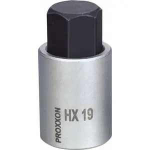 Головка HEX19 1/2" Proxxon 55 мм – шестигранная торцевая головка для динамометрических и ручных ключей