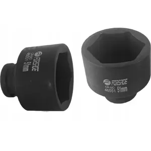 Impact Socket Forsage 3/4" 51 mm 6-point (F-46551)