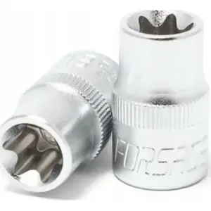Socket TORX E11 3/8" Forsage — 3/8-inch drive TORX E11 socket by Forsage