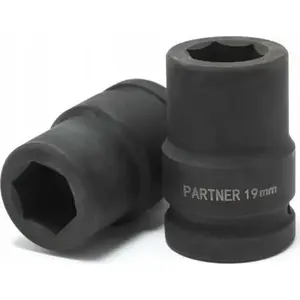 Impact Socket 3/4" 17 mm (6-point) PARTNER PA-46517
