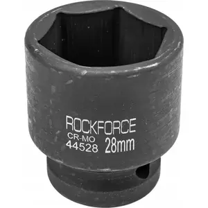 Impact Socket 1/2" 28 mm (6-point) Rockforce RF-44528
