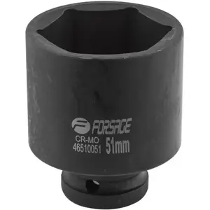 Deep Impact Socket 51mm 3/4" (6-point) Forsage F-46510051