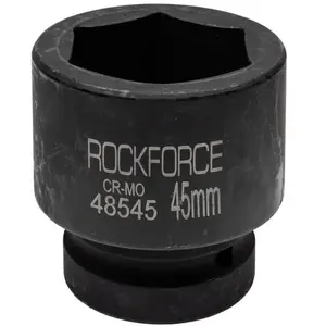 Trieciena ligzda Rockforce 1" 45 mm 6-šķautņu RF-48545