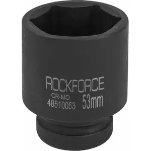 Impact Deep Socket 53 mm 1" (6-point) Rockforce RF-48510053