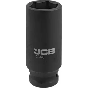 Socket bit JCB deep impact 1/2" 16 mm 6-point